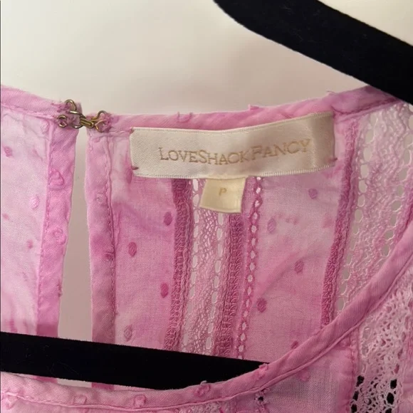 Pink Ruffled Dress - Picture 2 of 6